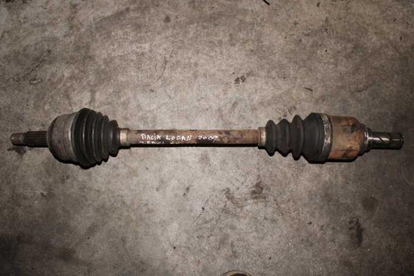 ARBRE DE TRANSMISSION GAUCHE DACIA - Vue 1